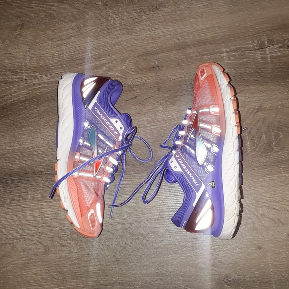 brooks transcend 2 purple